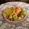 Vintiquewise Wood Tree Bark Indented Display Tray Serving Plate Platter Charger - 16 Inch Dia QI003840-16 - alternate 5